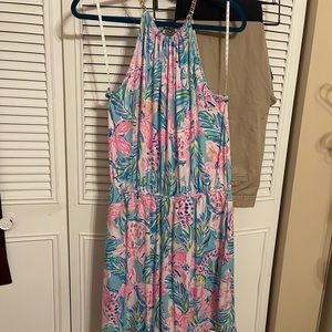 EUC Lilly Pulitzer Bowen Skort Romper